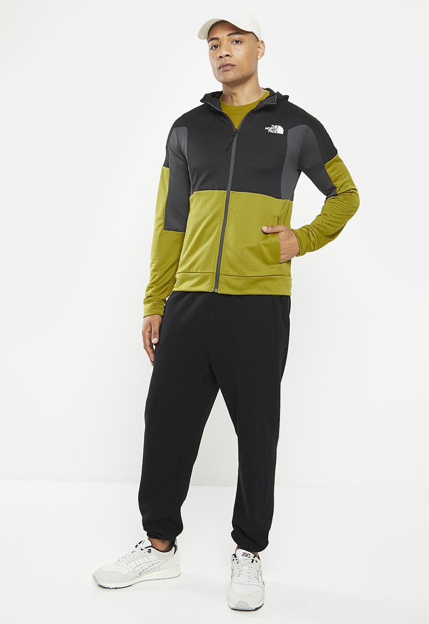 The North Face - M ma full zip fleece - black