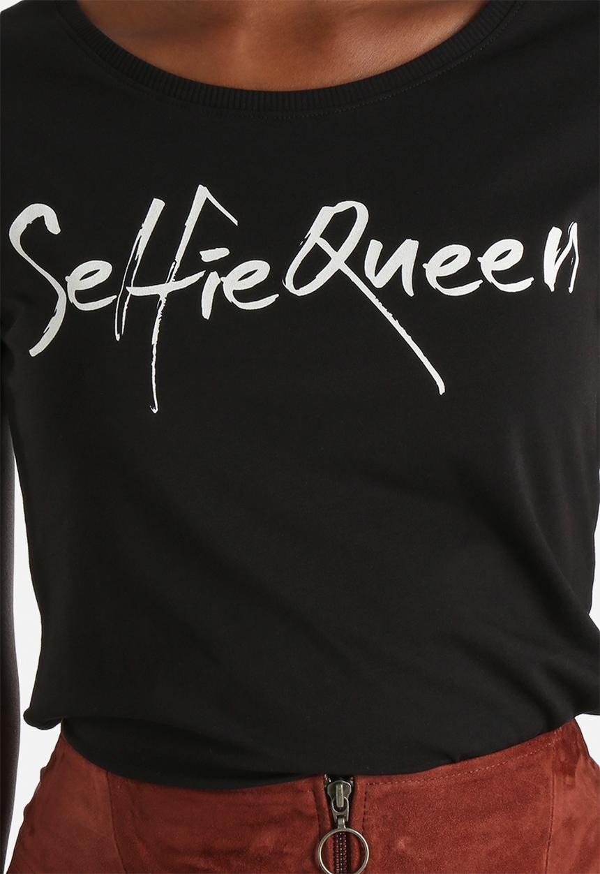 Jacqueline de Yong - Chicago Print Tee