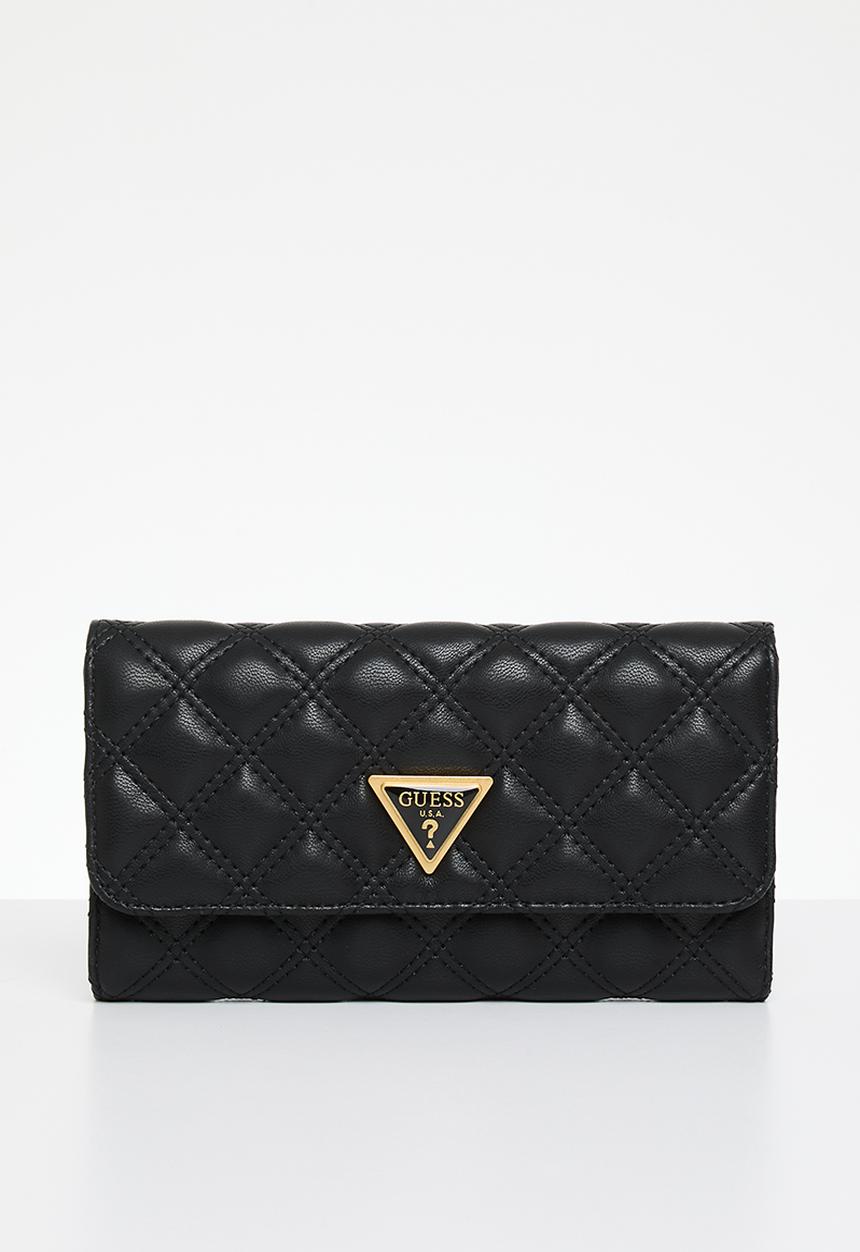 GUESS - Giully slg multi clutch - black