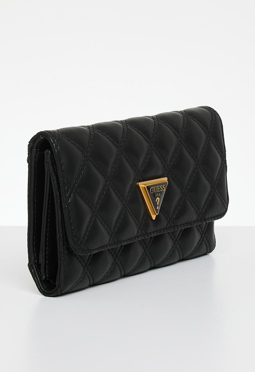 GUESS - Giully slg multi clutch - black