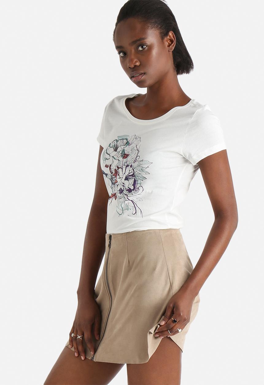 Jacqueline de Yong - Chicago Print Tee