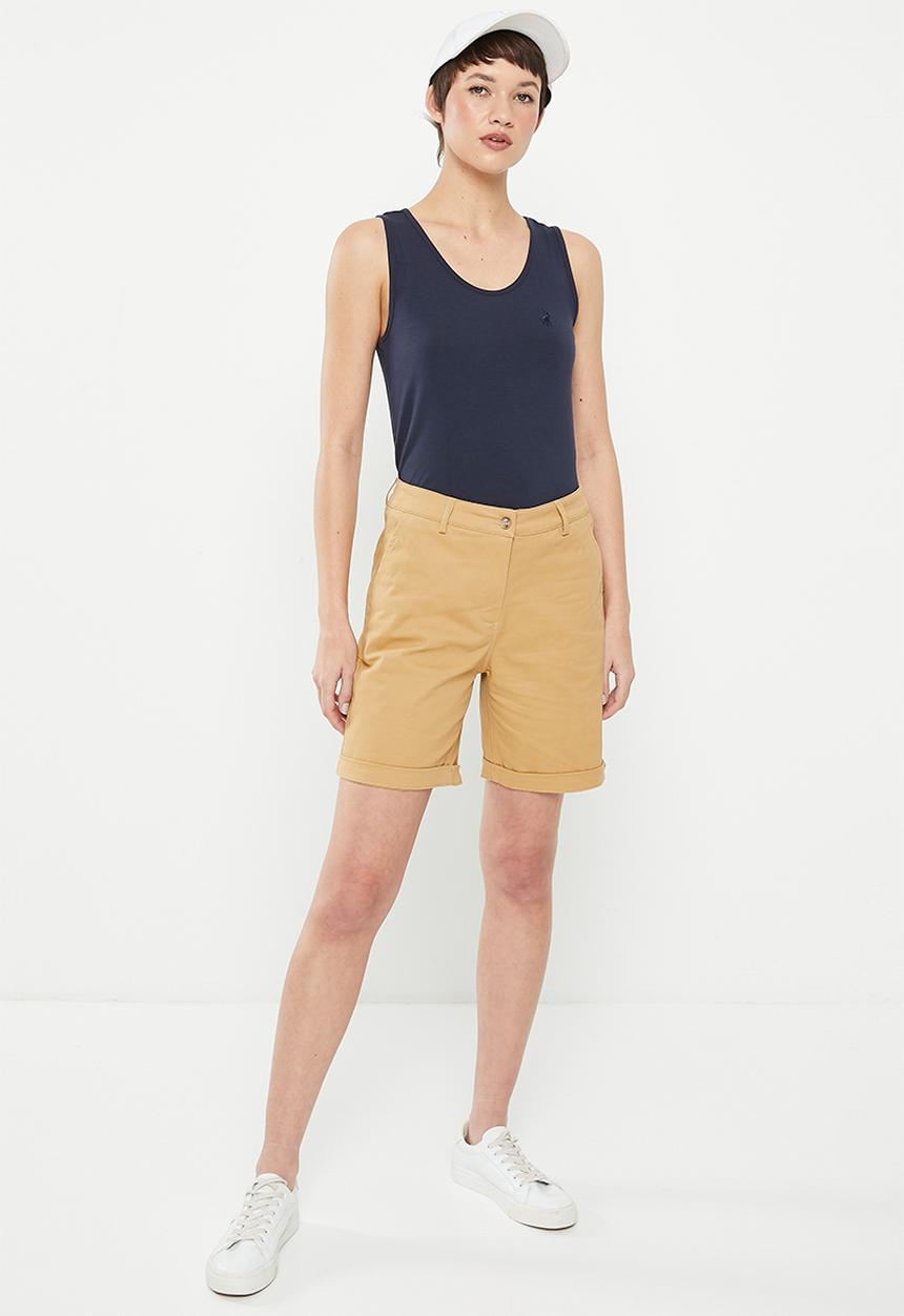 POLO - Blair sl tee - navy