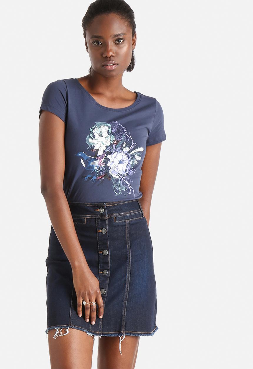 Jacqueline de Yong - Chicago Print Tee