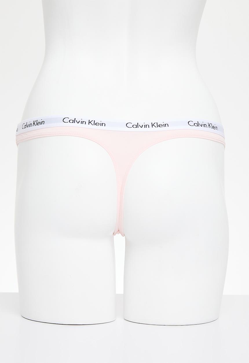 Calvin Klein - Thong 5 pack - multi