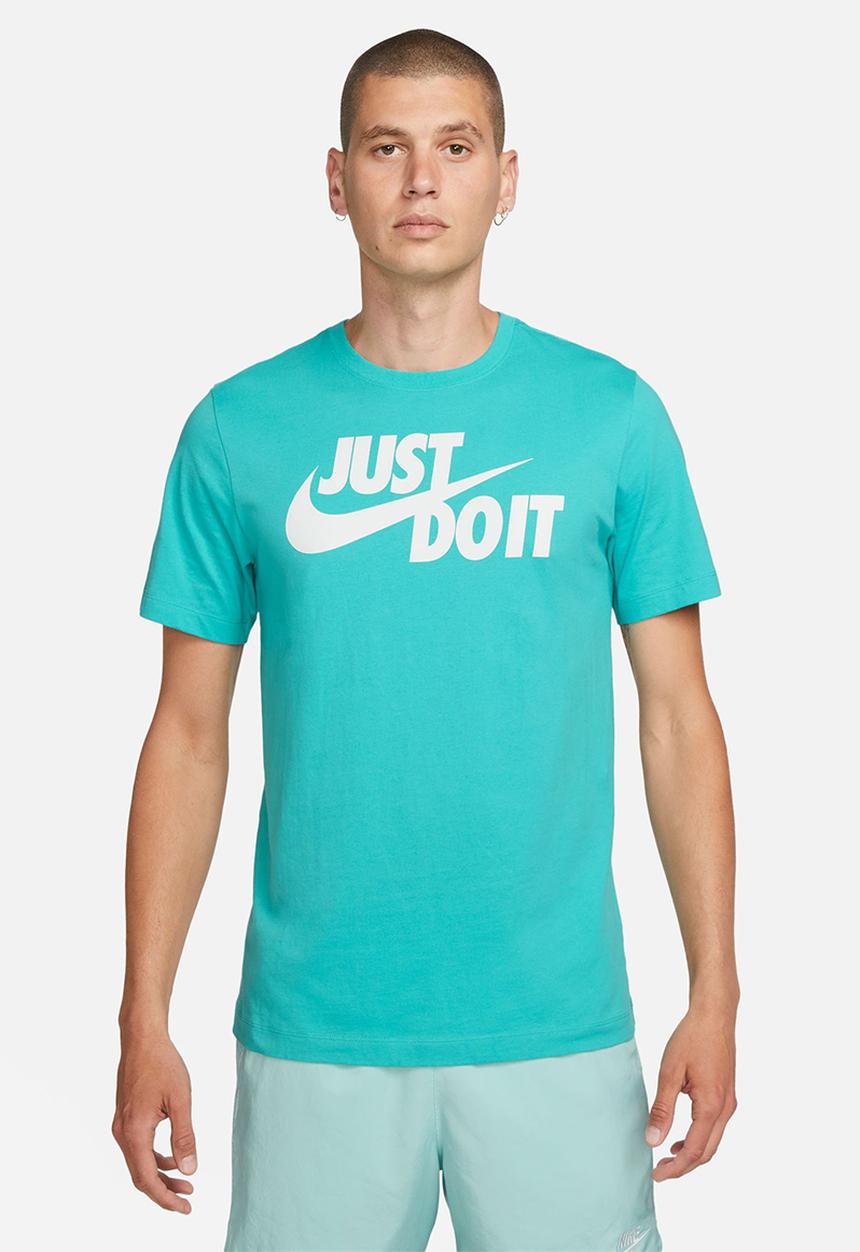 Nike - Nsw tee just do it swoosh - lt retro