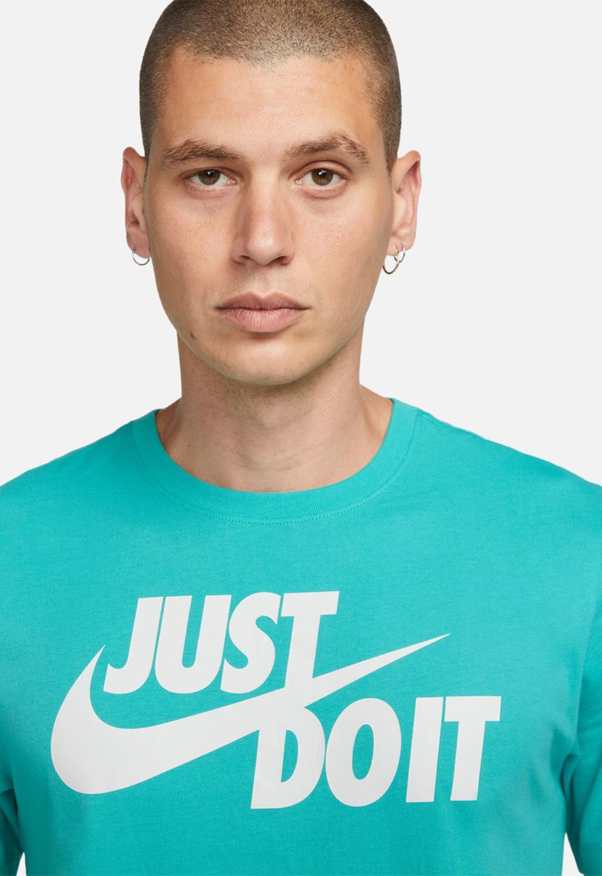 Nike - Nsw tee just do it swoosh - lt retro