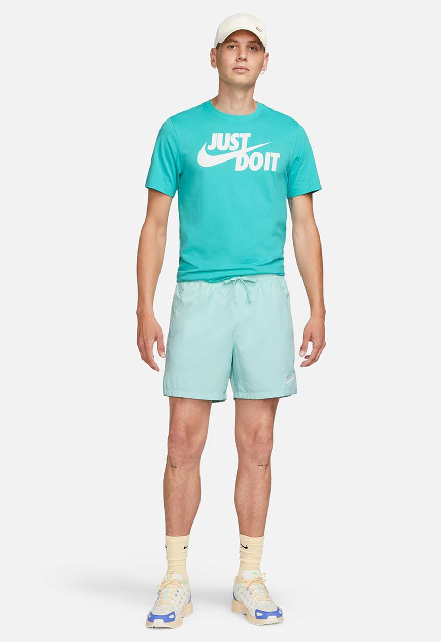 Nike - Nsw tee just do it swoosh - lt retro