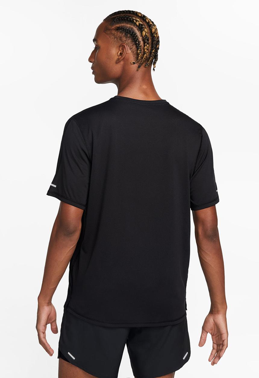 Nike - Nike dry fit top dye - black 