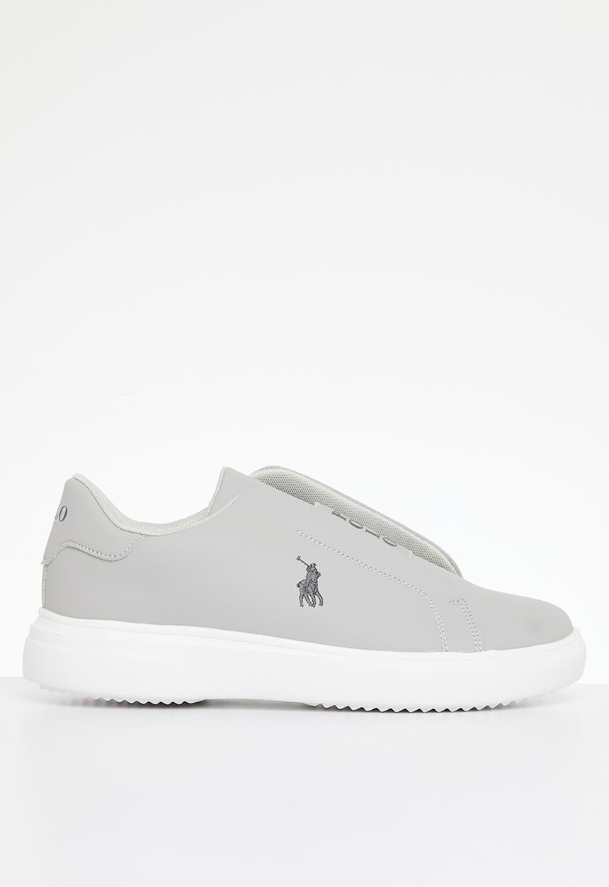 POLO - Gusset slip on sneaker - grey