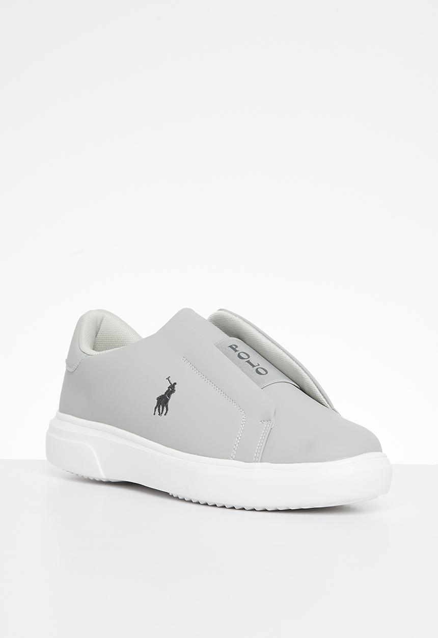 POLO - Gusset slip on sneaker - grey