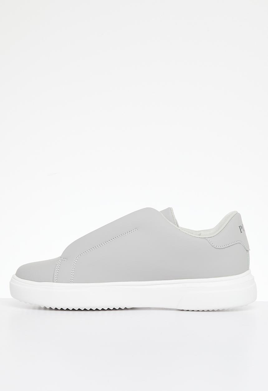 POLO - Gusset slip on sneaker - grey