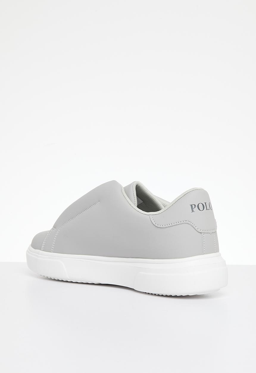 POLO - Gusset slip on sneaker - grey