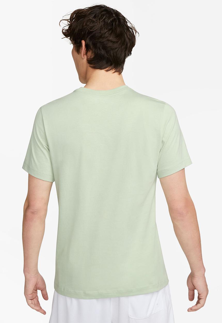 Nike - Nsw tee new jdi swsh fs - seafoam