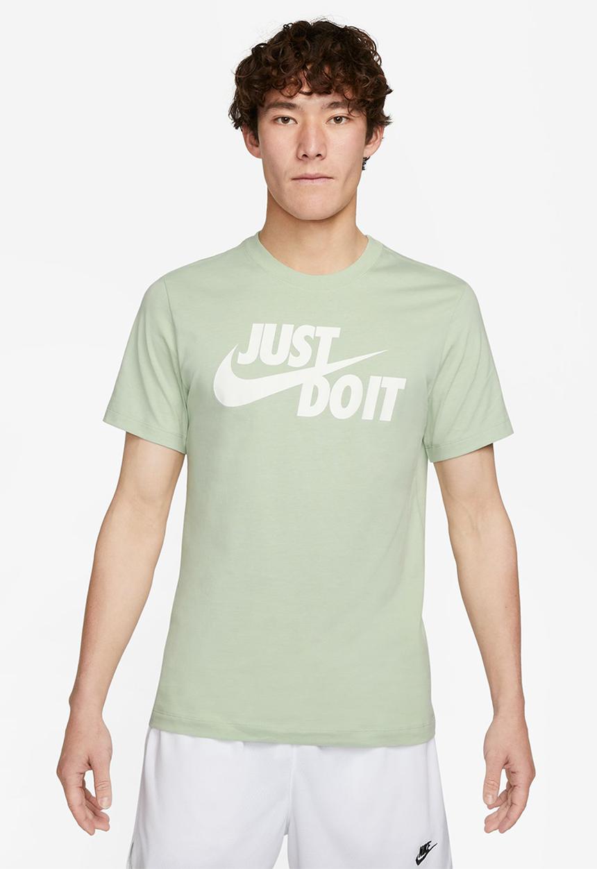 Nike - Nsw tee new jdi swsh fs - seafoam