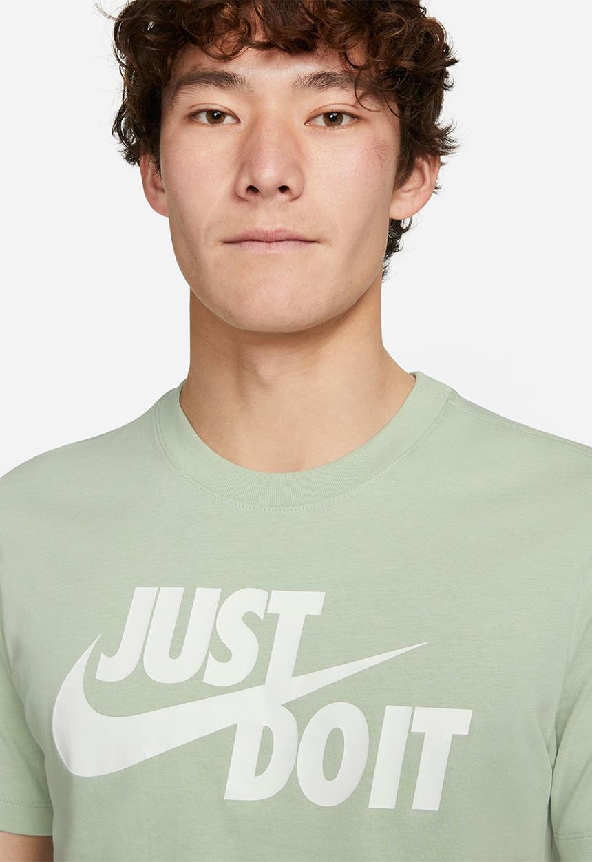 Nike - Nsw tee new jdi swsh fs - seafoam
