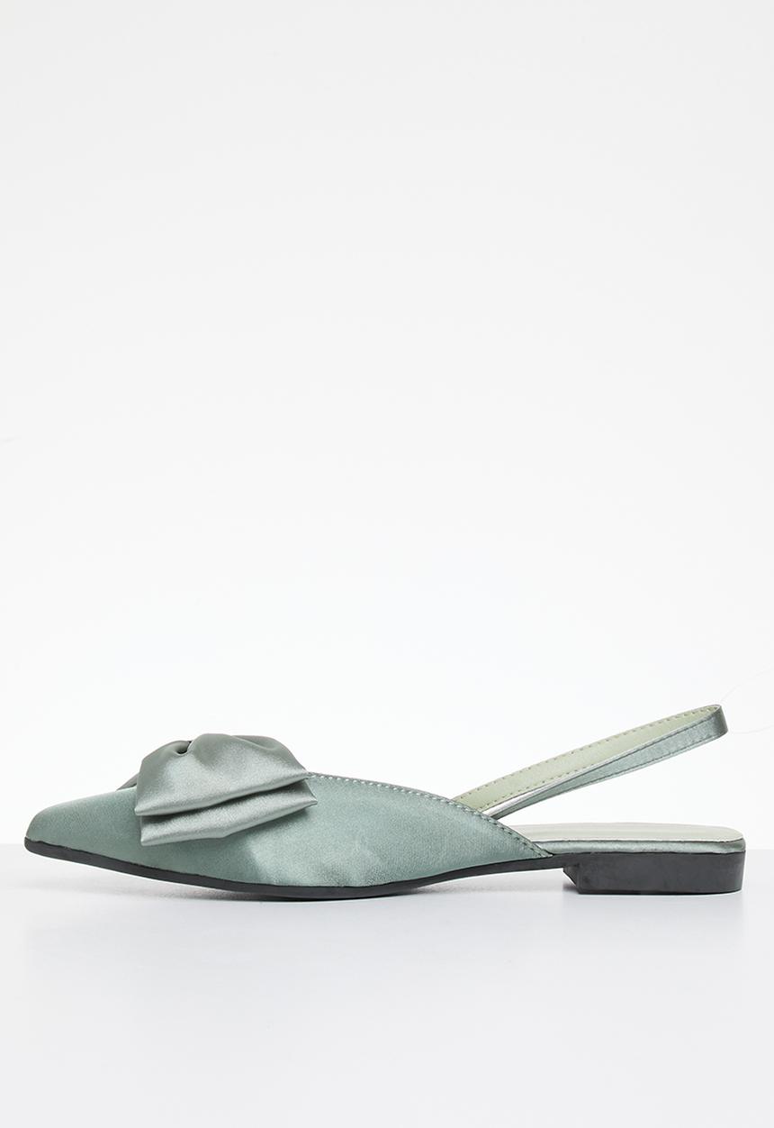 Superbalist - Jessa bow slingback - green