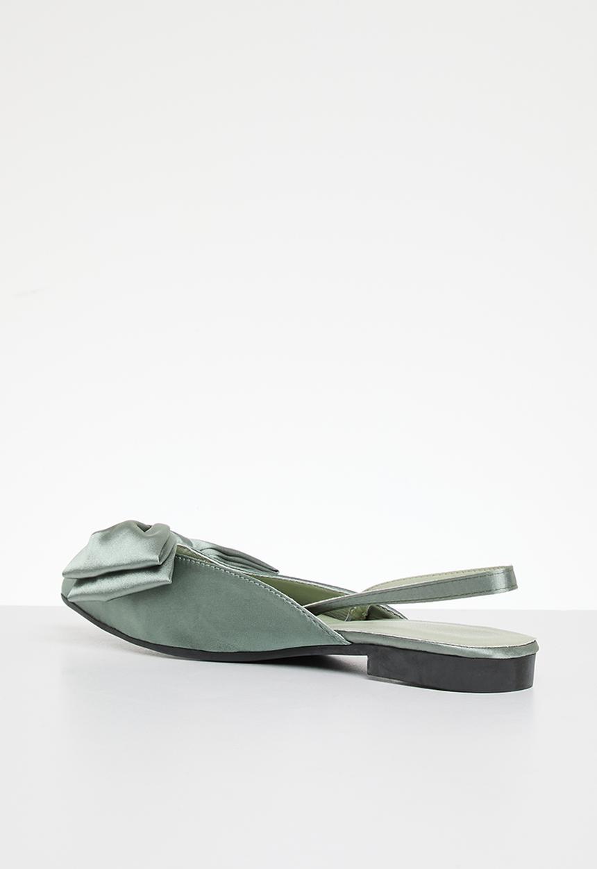 Superbalist - Jessa bow slingback - green