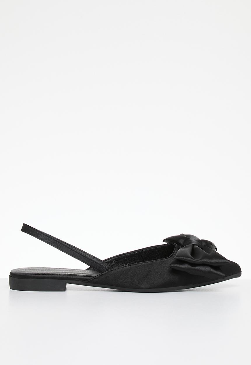 Superbalist - Jessa bow slingback - black