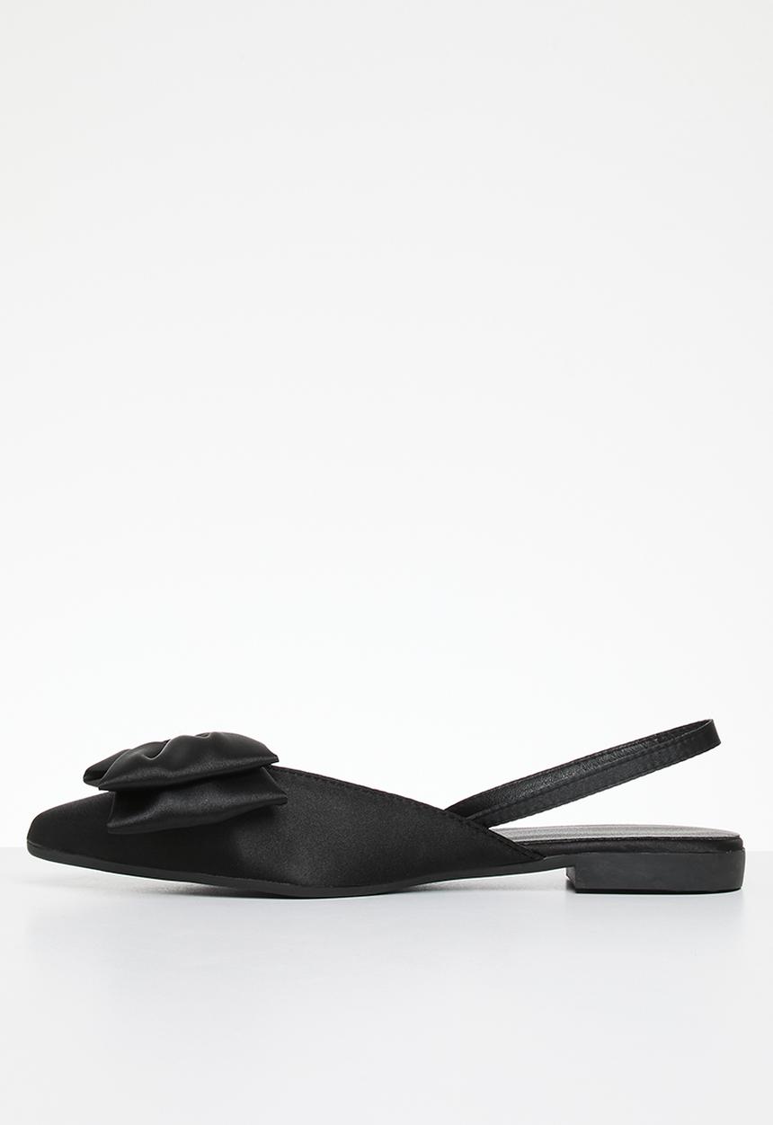 Superbalist - Jessa bow slingback - black
