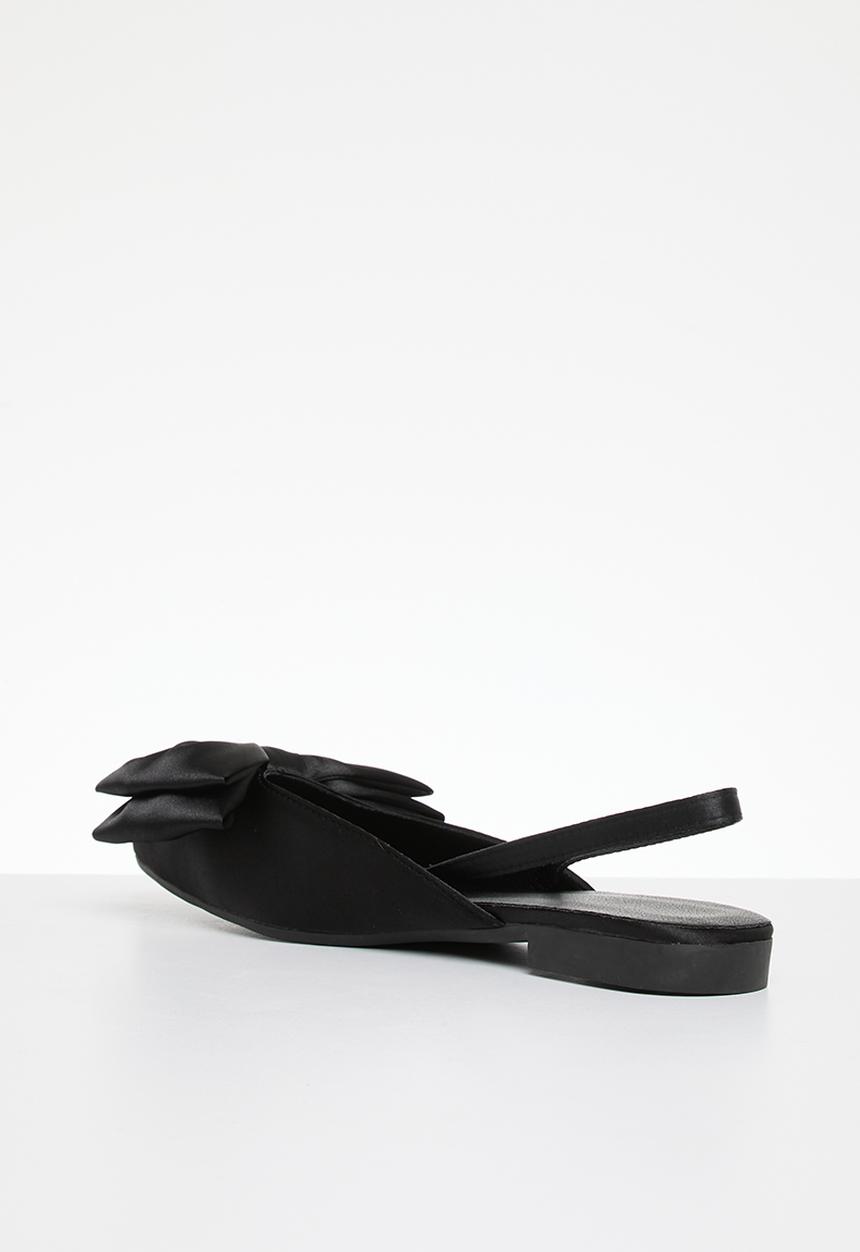 Superbalist - Jessa bow slingback - black