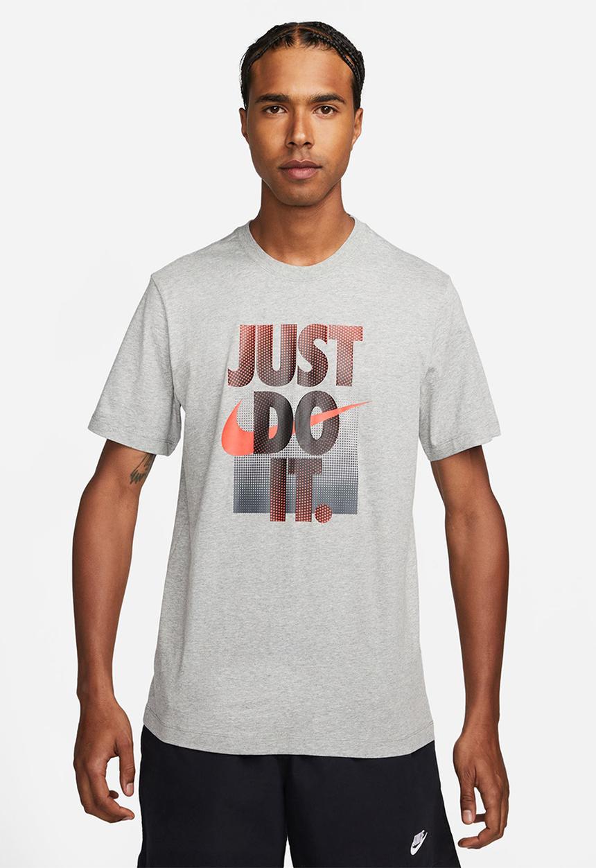 Nike - Nsw tee 12mo jdi - dk grey heather