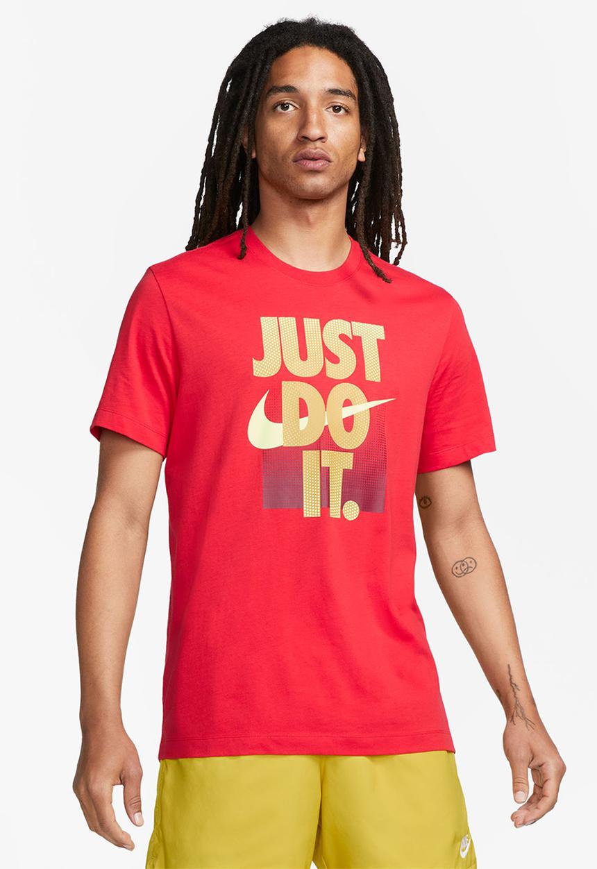 Nike - Nsw tee 12mo jdi  - university red