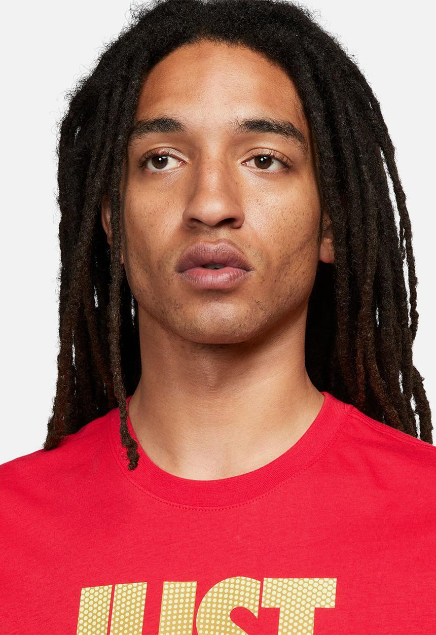 Nike - Nsw tee 12mo jdi  - university red