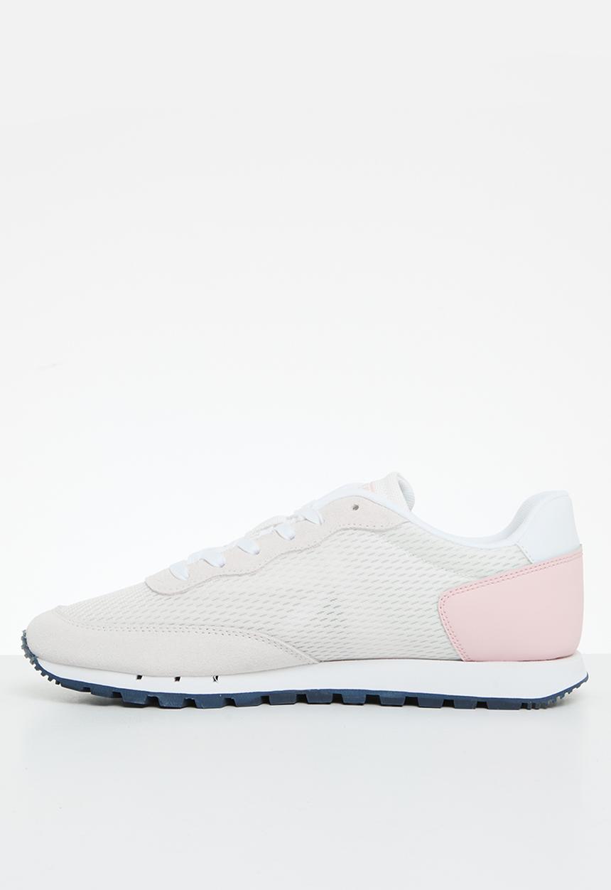 Tommy Hilfiger - Tommy jeans suede retro runner - misty pink