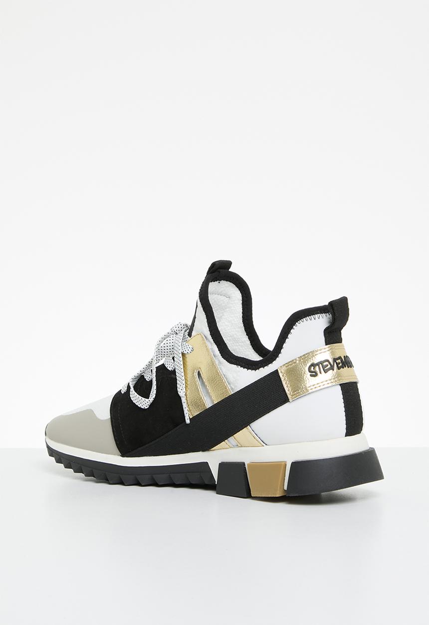 Steve Madden - Decend sneaker - black & gold