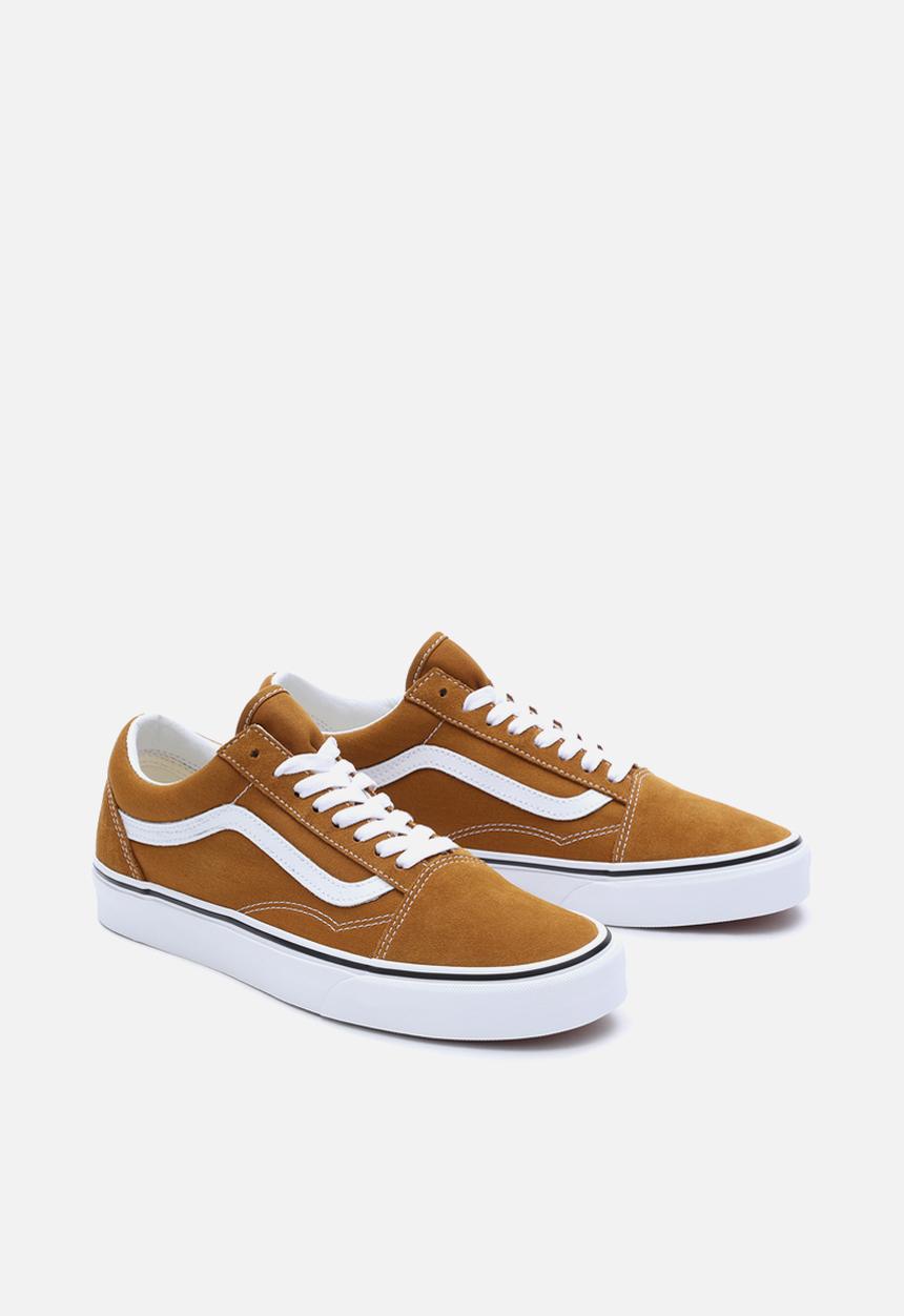 Vans - Old skool - color theory golden brown