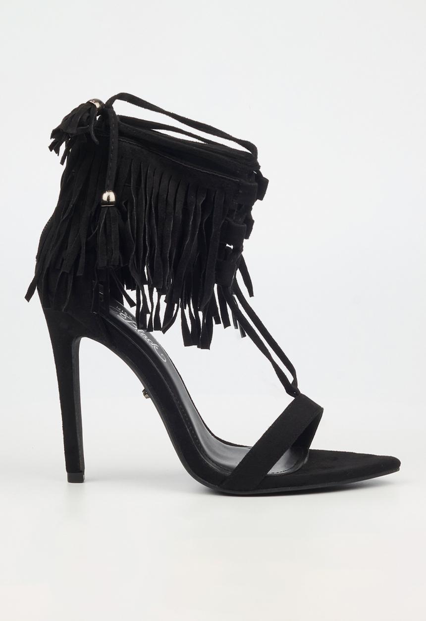 Miss Black - Edge 5 stiletto heel - black