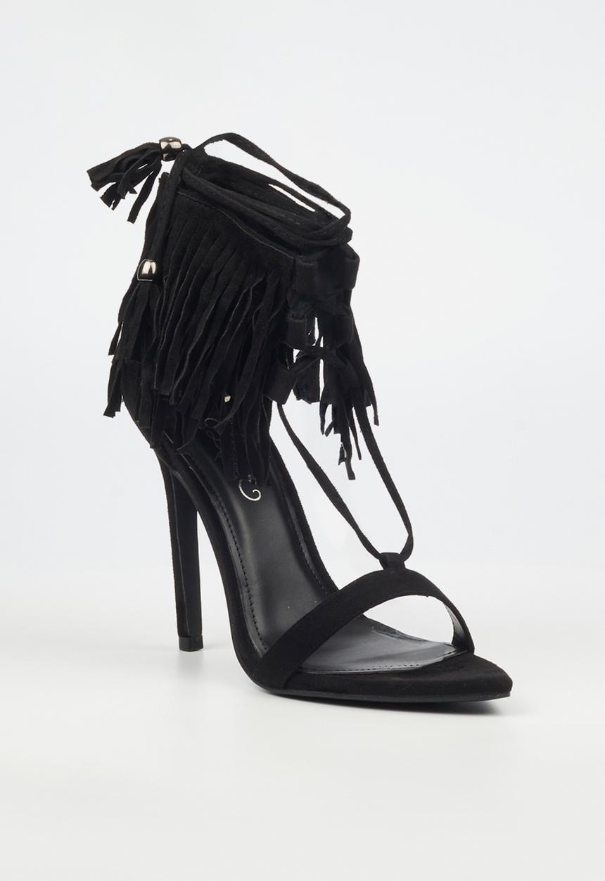 Miss Black - Edge 5 stiletto heel - black