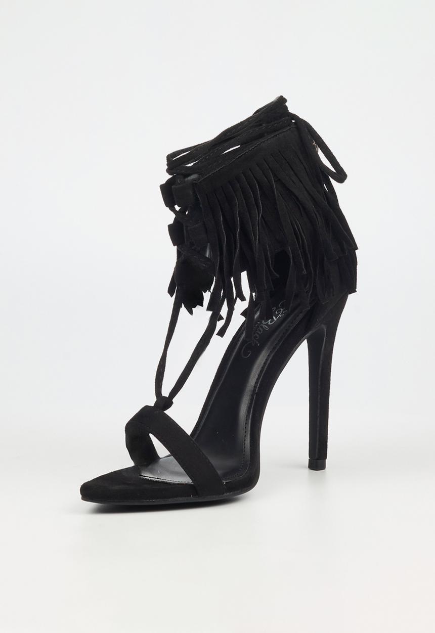 Miss Black - Edge 5 stiletto heel - black