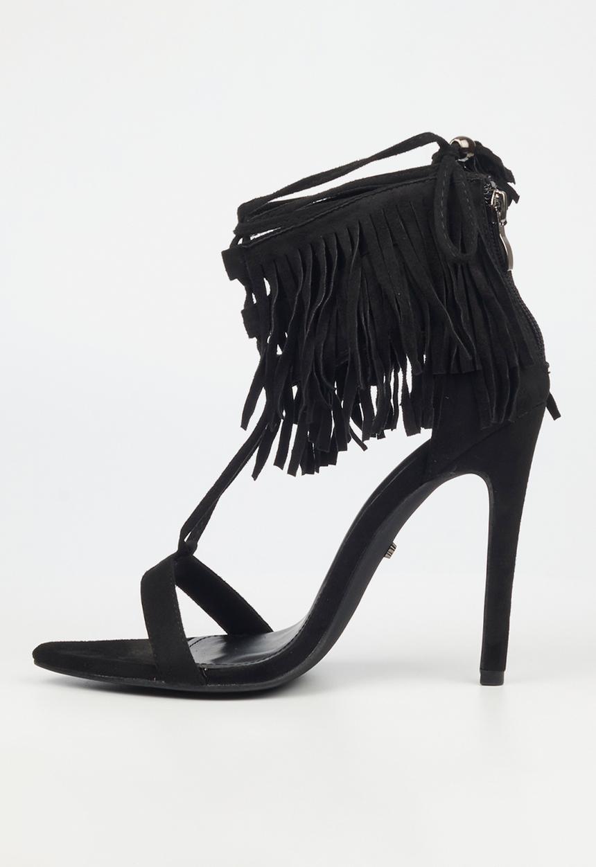 Miss Black - Edge 5 stiletto heel - black