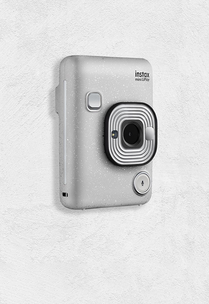 Fujifilm - Instax mini liplay - stone white