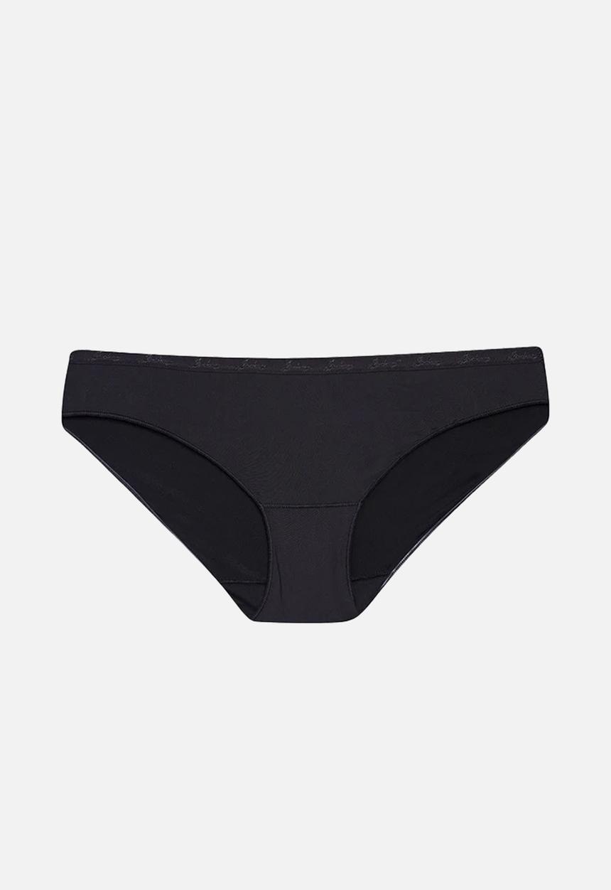 Jockey - Forever fit bottom bikini - black