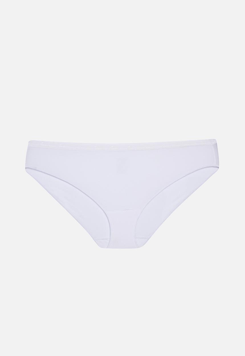 Jockey - Forever fit bottom bikini - diamond white