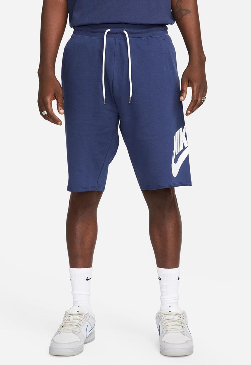 Nike - Nsw short ft gx 1 - midnight navy & white 