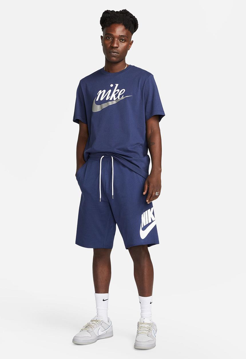 Nike - Nsw short ft gx 1 - midnight navy & white 