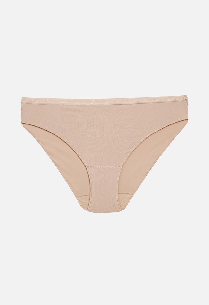 Jockey - Forever fit bottom french cut - bew light