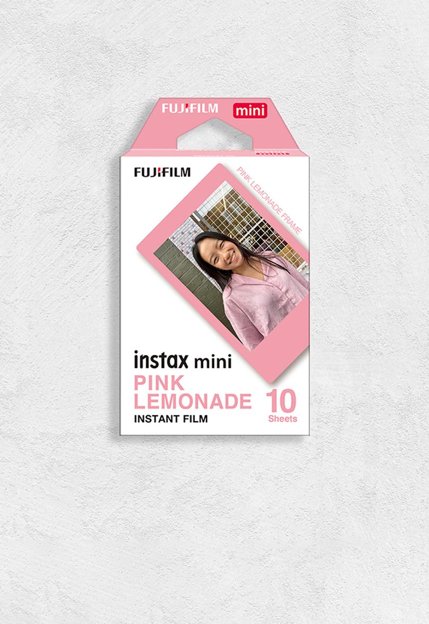 Fujifilm - Instax mini film - pink lemonade