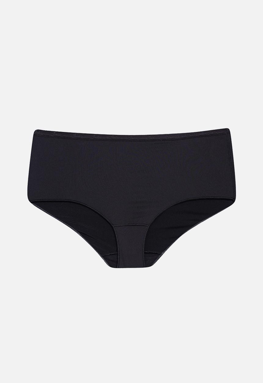 Jockey - Forever fit bottom full brief - black