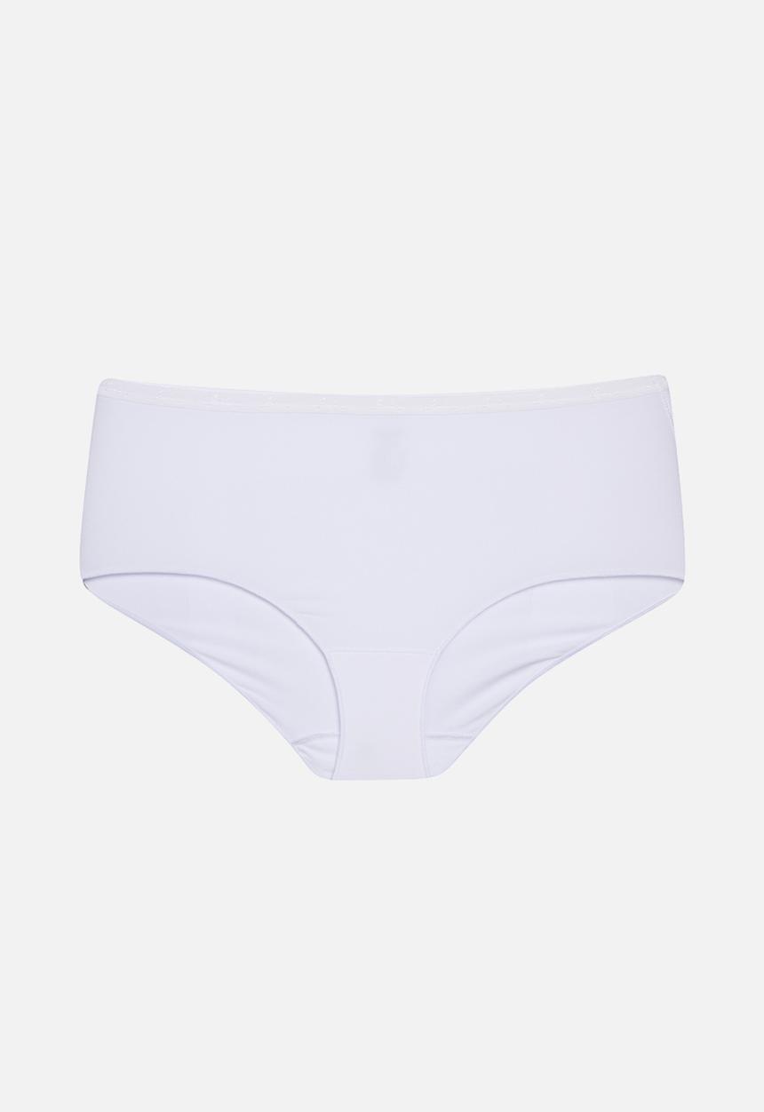 Jockey - Forever fit bottom full brief - diamond white