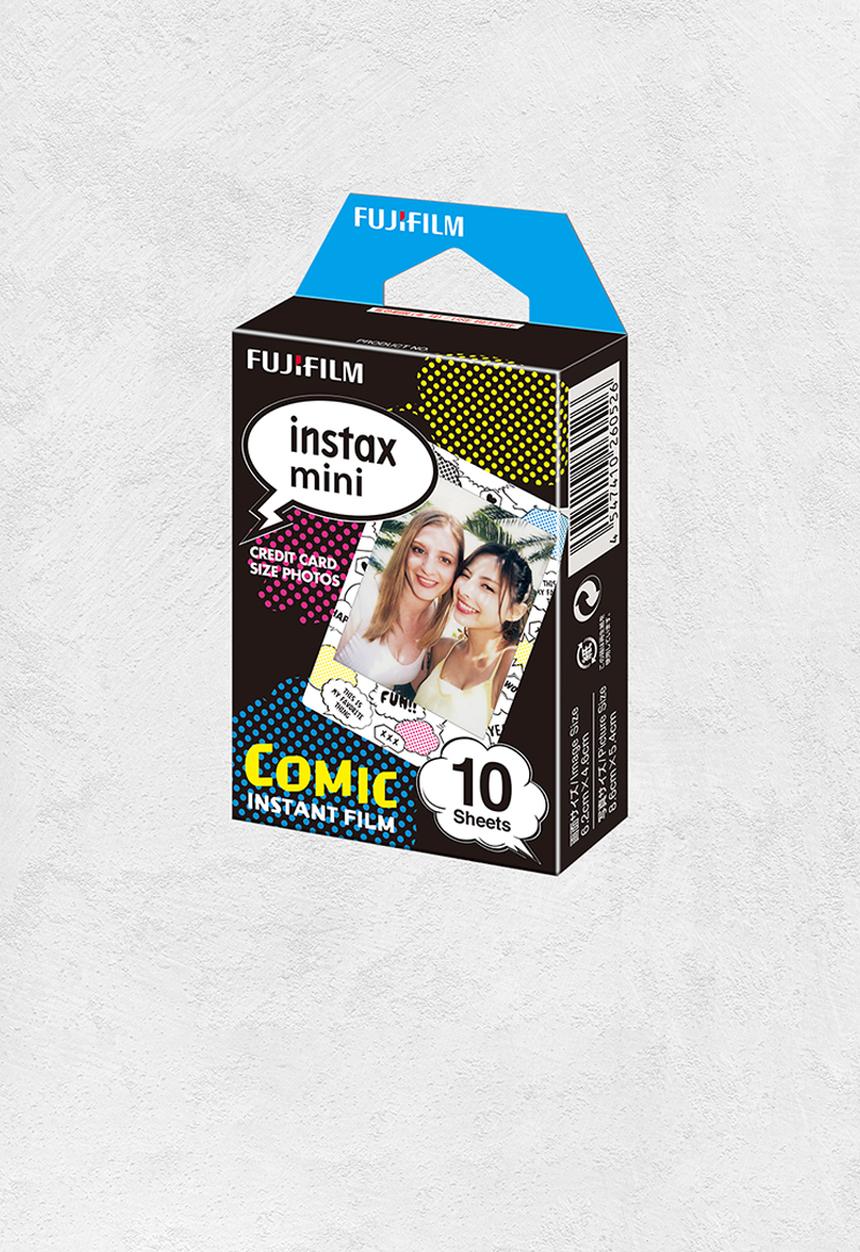 Fujifilm - Fuji INSTAX film mini