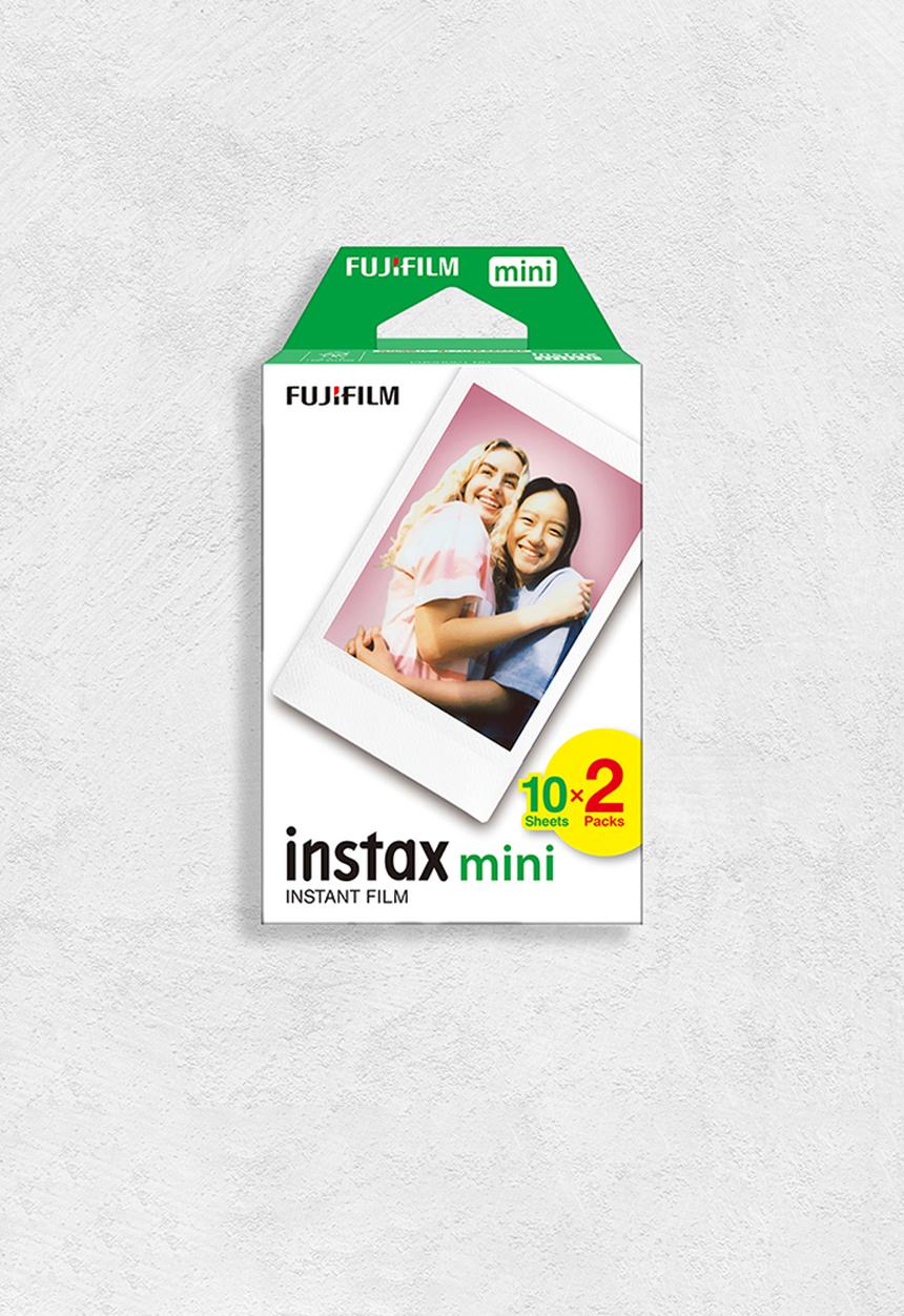 Fujifilm - Instax mini film white 2 pack (20)