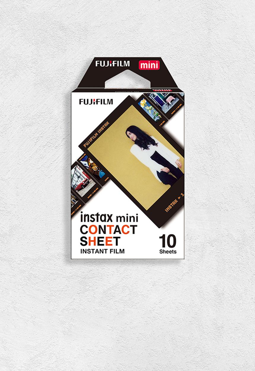 Fujifilm - Instax mini film - contact sheet (10 sheets)
