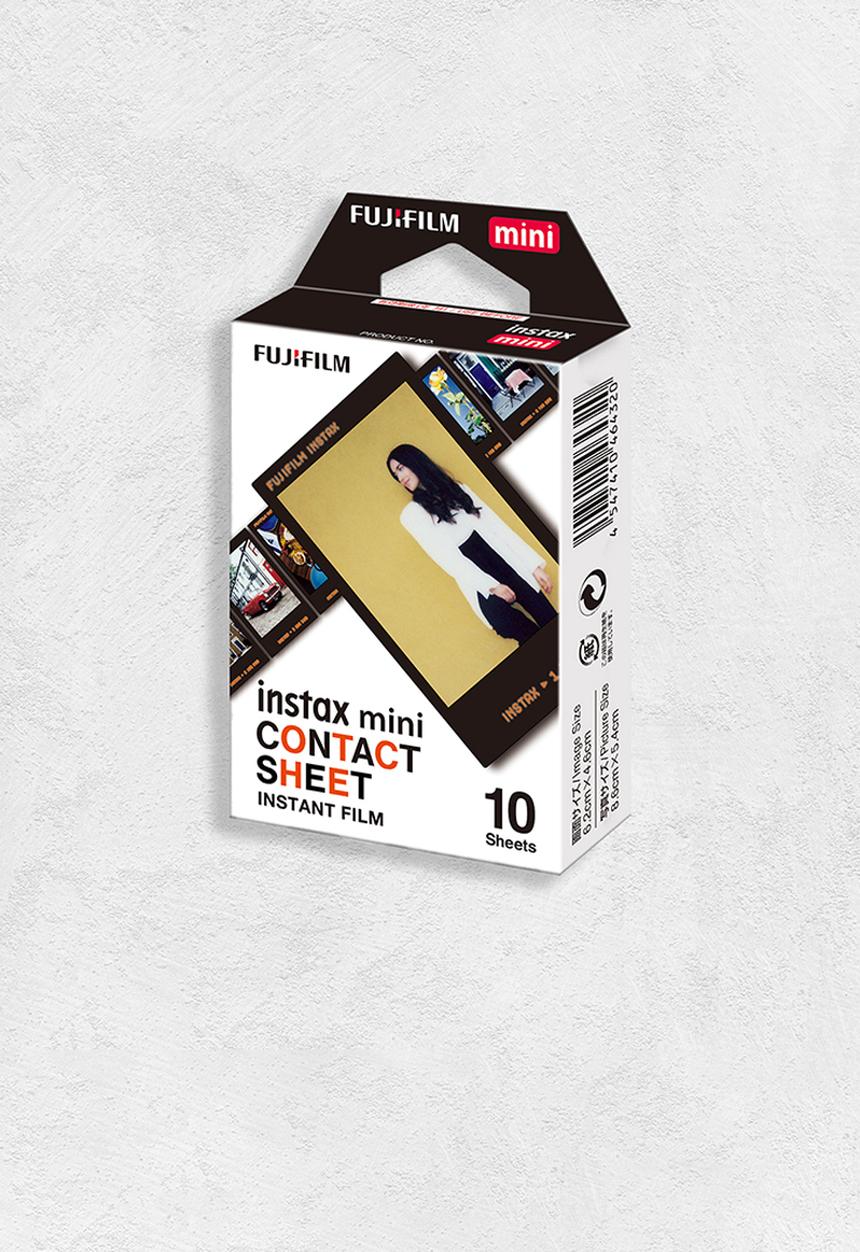 Fujifilm - Instax mini film - contact sheet (10 sheets)