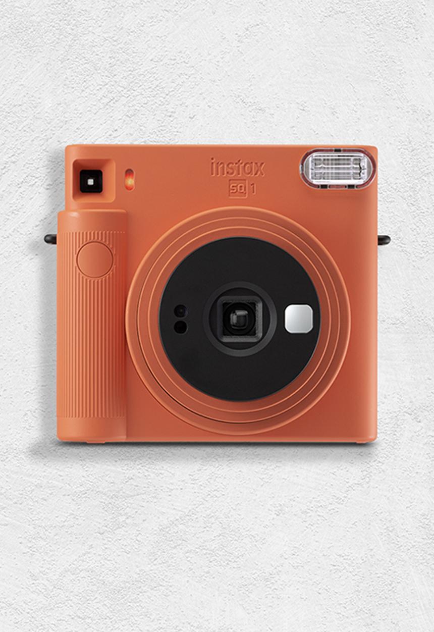 Fujifilm - Intsax sq1 with 1 film-terracotta orange