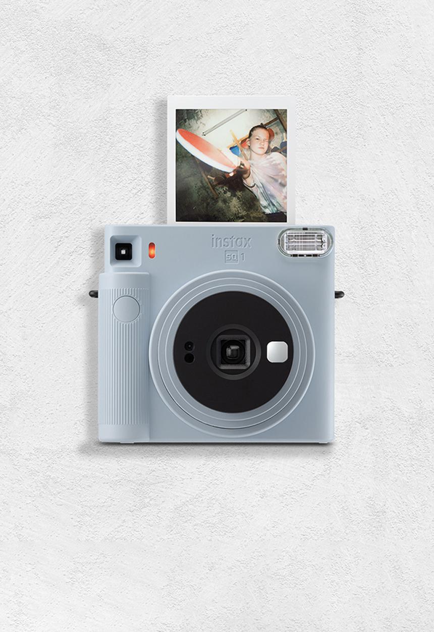 Fujifilm - Intsax sq1 with 1 film- glacier blue
