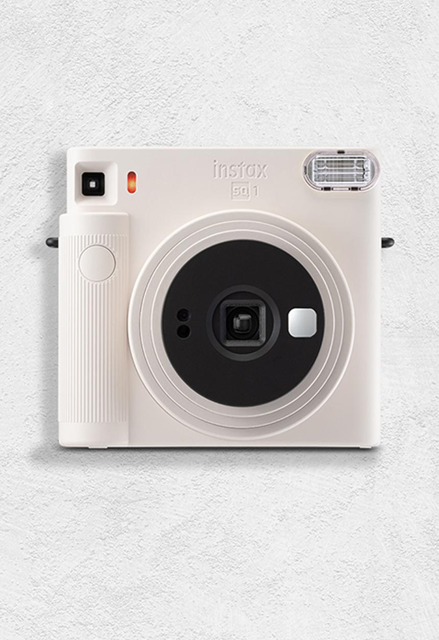 Fujifilm - Intsax sq1 with 1 film-chalk white